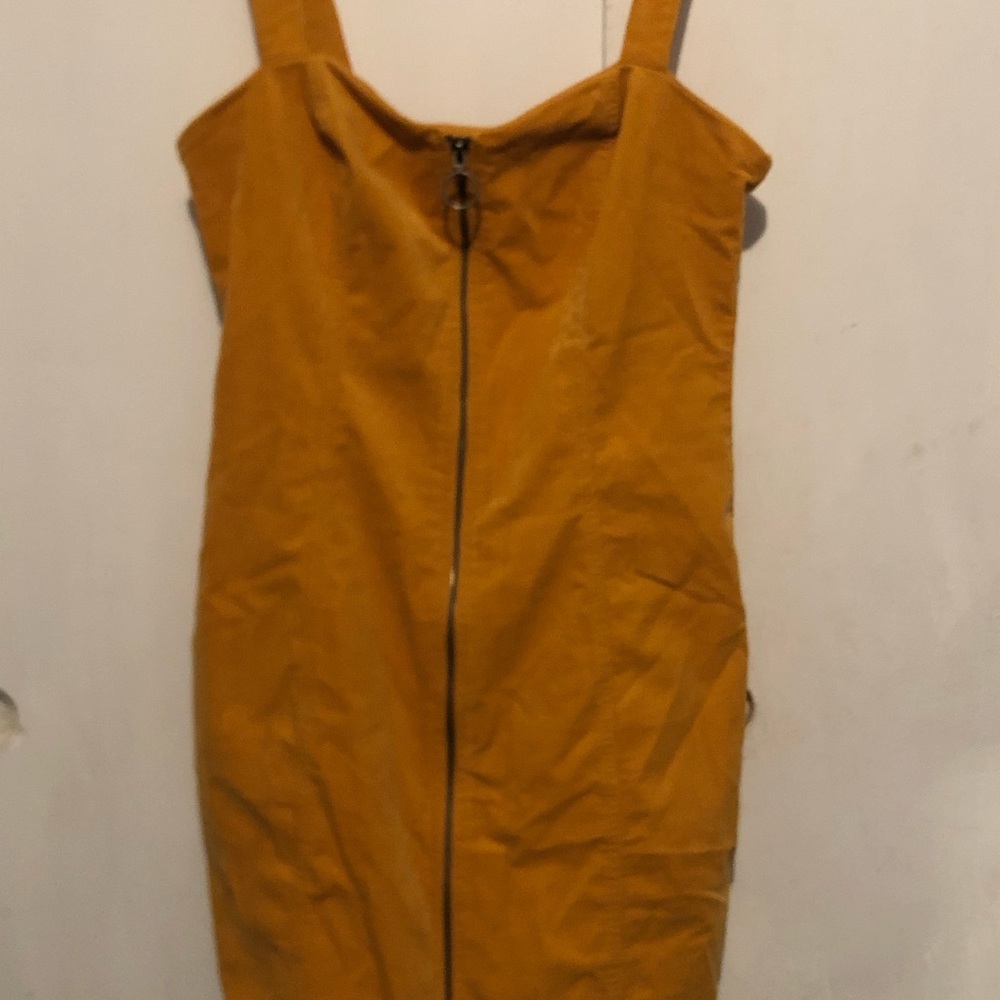 Zip up dress